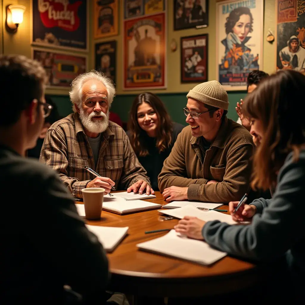 Modern office environment